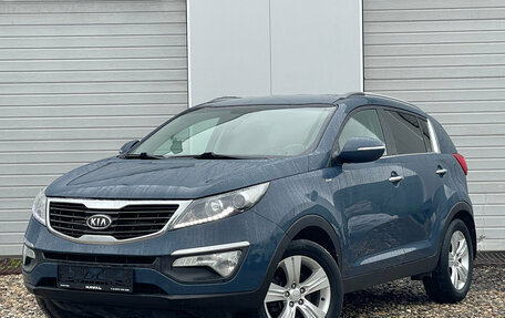 KIA Sportage III, 2012 год, 1 200 000 рублей, 1 фотография