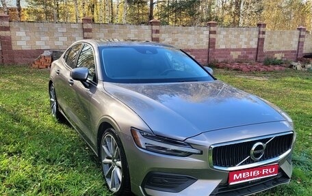 Volvo S60 III, 2020 год, 3 150 000 рублей, 1 фотография