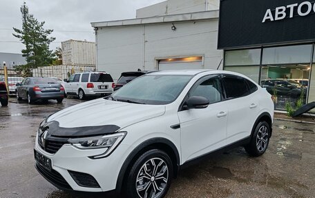 Renault Arkana I, 2021 год, 1 549 000 рублей, 1 фотография