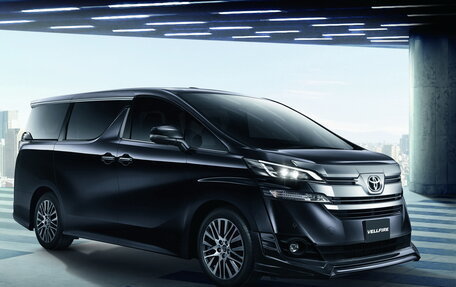 Toyota Vellfire II, 2016 год, 4 550 000 рублей, 1 фотография