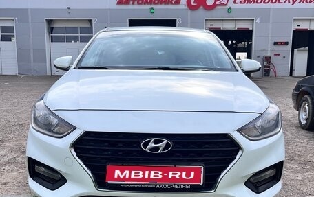 Hyundai Solaris II рестайлинг, 2018 год, 1 220 000 рублей, 1 фотография