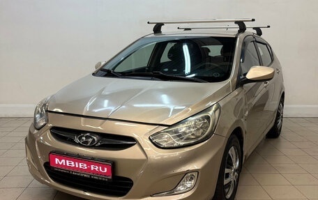 Hyundai Solaris II рестайлинг, 2012 год, 770 000 рублей, 1 фотография
