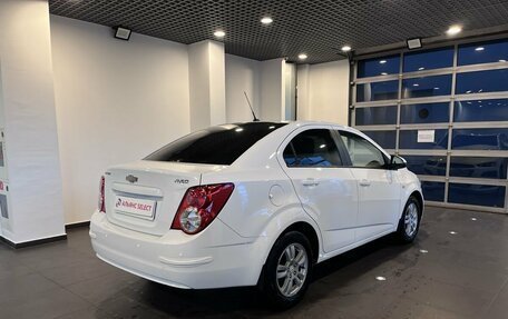 Chevrolet Aveo III, 2012 год, 580 000 рублей, 3 фотография