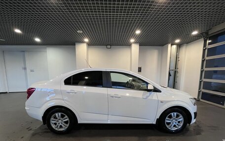 Chevrolet Aveo III, 2012 год, 580 000 рублей, 2 фотография