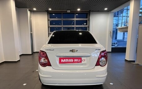 Chevrolet Aveo III, 2012 год, 580 000 рублей, 4 фотография
