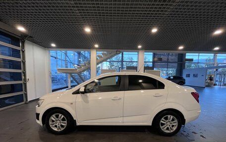 Chevrolet Aveo III, 2012 год, 580 000 рублей, 6 фотография