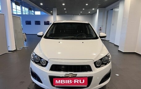 Chevrolet Aveo III, 2012 год, 580 000 рублей, 8 фотография