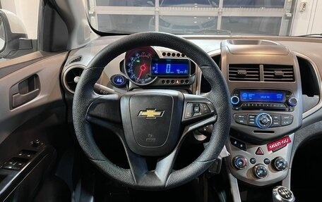 Chevrolet Aveo III, 2012 год, 580 000 рублей, 10 фотография
