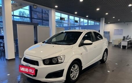 Chevrolet Aveo III, 2012 год, 580 000 рублей, 7 фотография