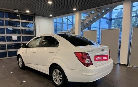 Chevrolet Aveo III, 2012 год, 580 000 рублей, 5 фотография