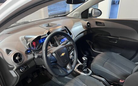 Chevrolet Aveo III, 2012 год, 580 000 рублей, 23 фотография