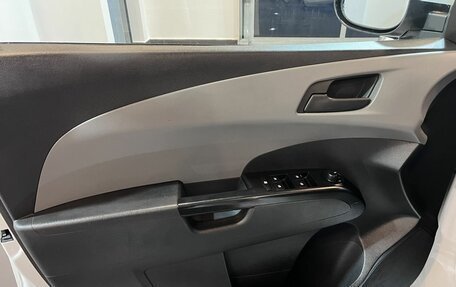 Chevrolet Aveo III, 2012 год, 580 000 рублей, 22 фотография