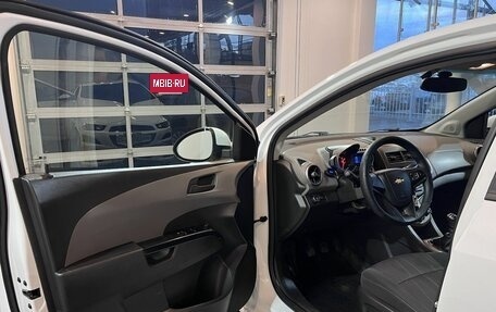 Chevrolet Aveo III, 2012 год, 580 000 рублей, 21 фотография