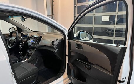Chevrolet Aveo III, 2012 год, 580 000 рублей, 27 фотография