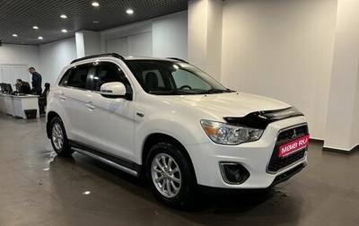 Mitsubishi ASX I рестайлинг, 2013 год, 1 100 000 рублей, 1 фотография