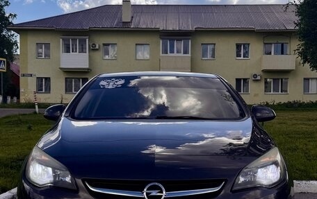 Opel Astra J, 2012 год, 670 000 рублей, 1 фотография