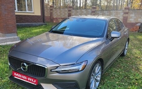 Volvo S60 III, 2020 год, 3 150 000 рублей, 2 фотография