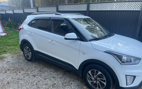 Hyundai Creta I рестайлинг, 2021 год, 1 600 000 рублей, 2 фотография