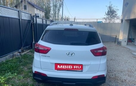 Hyundai Creta I рестайлинг, 2021 год, 1 600 000 рублей, 3 фотография