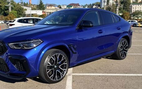 BMW X6 M, 2020 год, 12 300 000 рублей, 13 фотография