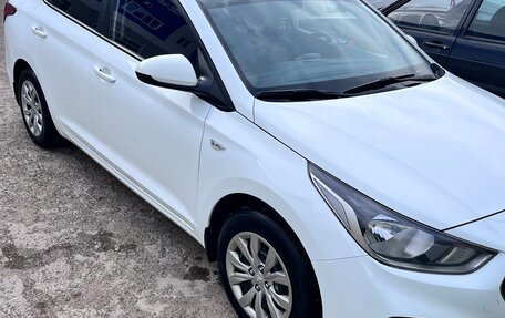 Hyundai Solaris II рестайлинг, 2018 год, 1 220 000 рублей, 6 фотография