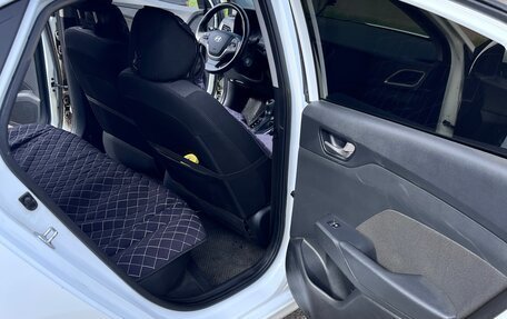 Hyundai Solaris II рестайлинг, 2018 год, 1 220 000 рублей, 9 фотография