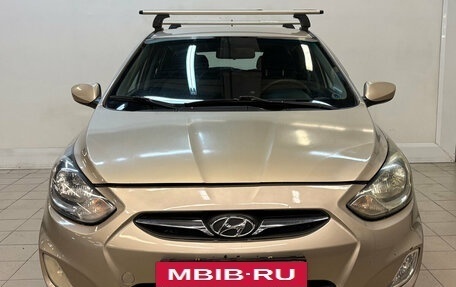 Hyundai Solaris II рестайлинг, 2012 год, 770 000 рублей, 2 фотография
