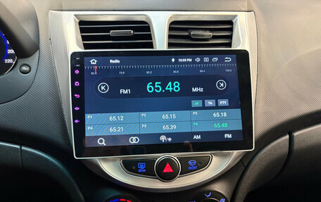 Hyundai Solaris II рестайлинг, 2012 год, 770 000 рублей, 7 фотография