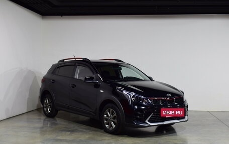 KIA Rio IV, 2021 год, 1 467 000 рублей, 3 фотография
