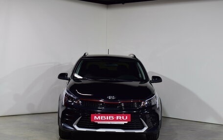KIA Rio IV, 2021 год, 1 467 000 рублей, 8 фотография