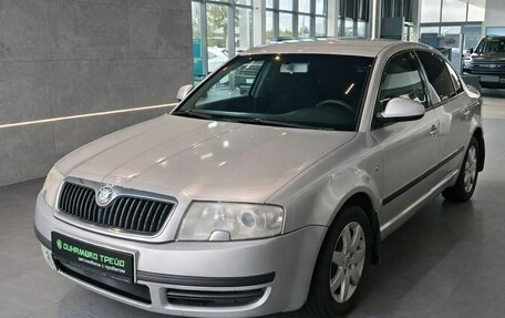 Skoda Superb III рестайлинг, 2007 год, 319 000 рублей, 3 фотография