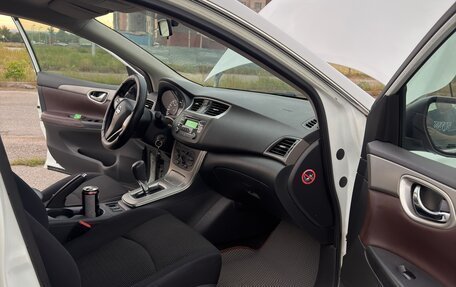 Nissan Sentra, 2015 год, 900 000 рублей, 10 фотография