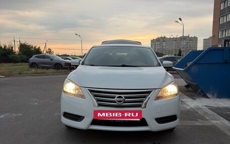 Nissan Sentra, 2015 год, 900 000 рублей, 8 фотография