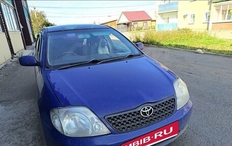 Toyota Corolla, 2002 год, 330 000 рублей, 3 фотография