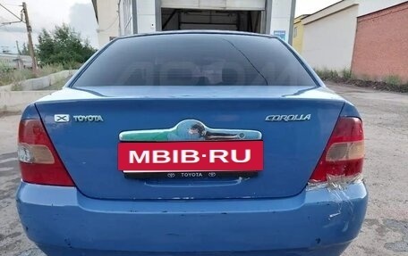 Toyota Corolla, 2002 год, 330 000 рублей, 4 фотография