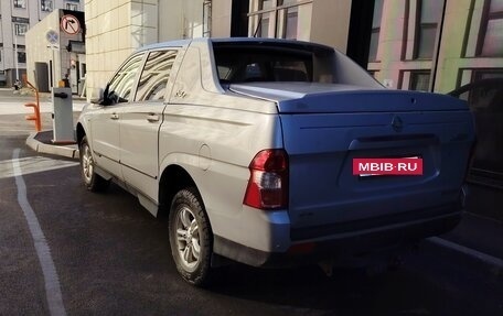SsangYong Actyon Sports II, 2012 год, 850 000 рублей, 4 фотография