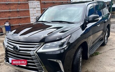 Lexus LX III, 2020 год, 9 100 000 рублей, 7 фотография