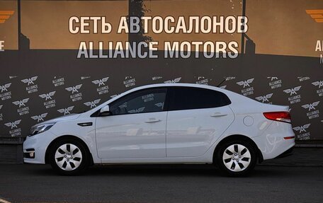 KIA Rio III рестайлинг, 2015 год, 995 000 рублей, 4 фотография