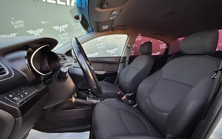 KIA Rio III рестайлинг, 2015 год, 995 000 рублей, 11 фотография