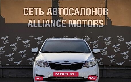 KIA Rio III рестайлинг, 2015 год, 995 000 рублей, 2 фотография
