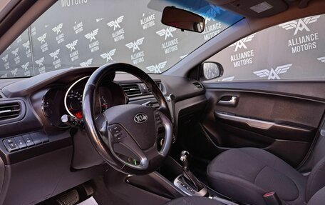 KIA Rio III рестайлинг, 2015 год, 995 000 рублей, 10 фотография