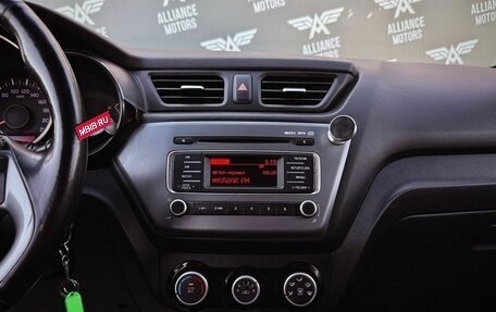 KIA Rio III рестайлинг, 2015 год, 995 000 рублей, 14 фотография