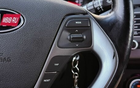 KIA Rio III рестайлинг, 2015 год, 995 000 рублей, 17 фотография