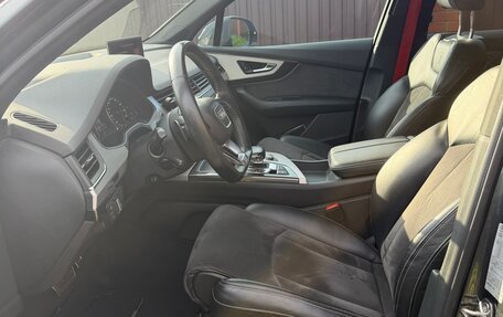 Audi Q7, 2018 год, 4 790 000 рублей, 13 фотография