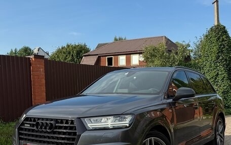 Audi Q7, 2018 год, 4 790 000 рублей, 8 фотография