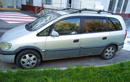 Opel Zafira A рестайлинг, 1999 год, 225 000 рублей, 4 фотография