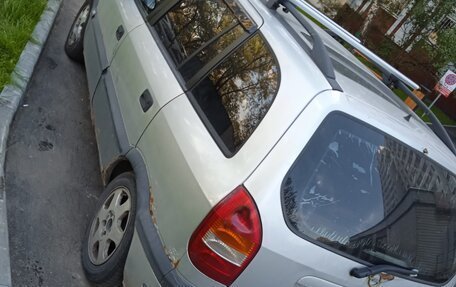 Opel Zafira A рестайлинг, 1999 год, 225 000 рублей, 5 фотография