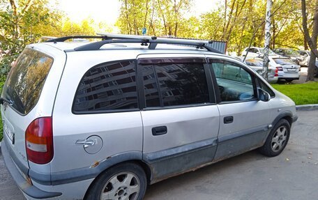 Opel Zafira A рестайлинг, 1999 год, 225 000 рублей, 7 фотография