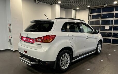 Mitsubishi ASX I рестайлинг, 2013 год, 1 100 000 рублей, 6 фотография