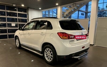 Mitsubishi ASX I рестайлинг, 2013 год, 1 100 000 рублей, 9 фотография